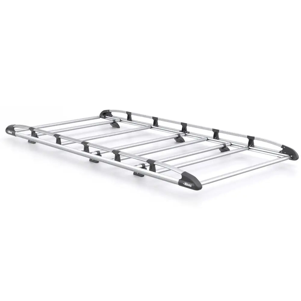 Kammrack Aluminium Van Roof Rack For VW Transporter 2024 On LWB Low Roof (L2h1) Twin Rear Doors