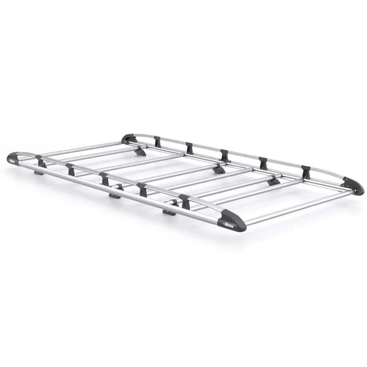 Kammrack Aluminium Van Roof Rack For VW Transporter 2024 On LWB Low Roof (L2h1) Twin Rear Doors
