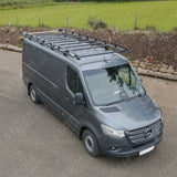 Kammrack Black For Mercedes Sprinter 2018 On - Medium Wheelbase - Low Roof