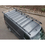 Kammrack Black For Mercedes Sprinter 2018 On - Medium Wheelbase - Low Roof