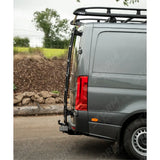 Kammrack Black For Mercedes Sprinter 2018 On - Medium Wheelbase - Low Roof