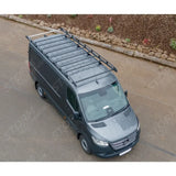 Kammrack Black For Mercedes Sprinter 2018 On - Medium Wheelbase - Low Roof