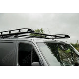 Kammrack Black For Mercedes Sprinter 2018 On - Medium Wheelbase - Low Roof