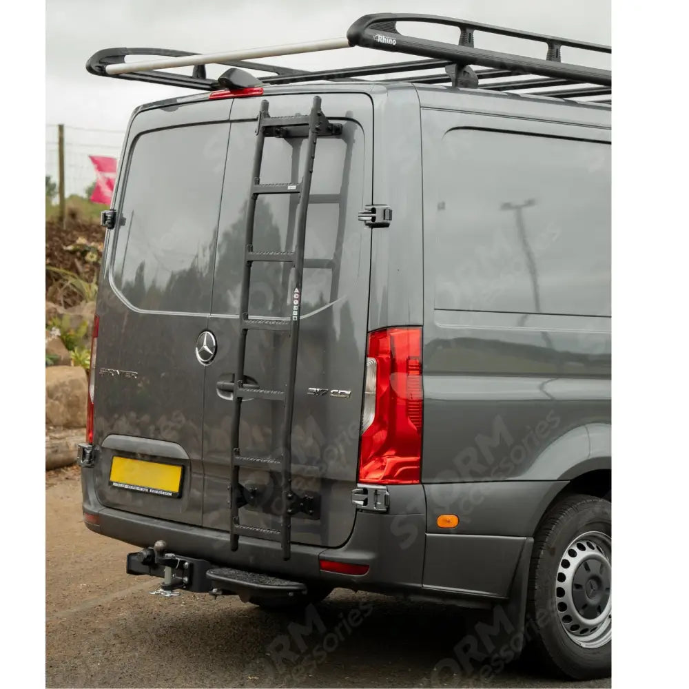 Kammrack Black For Mercedes Sprinter 2018 On - Medium Wheelbase - Low Roof