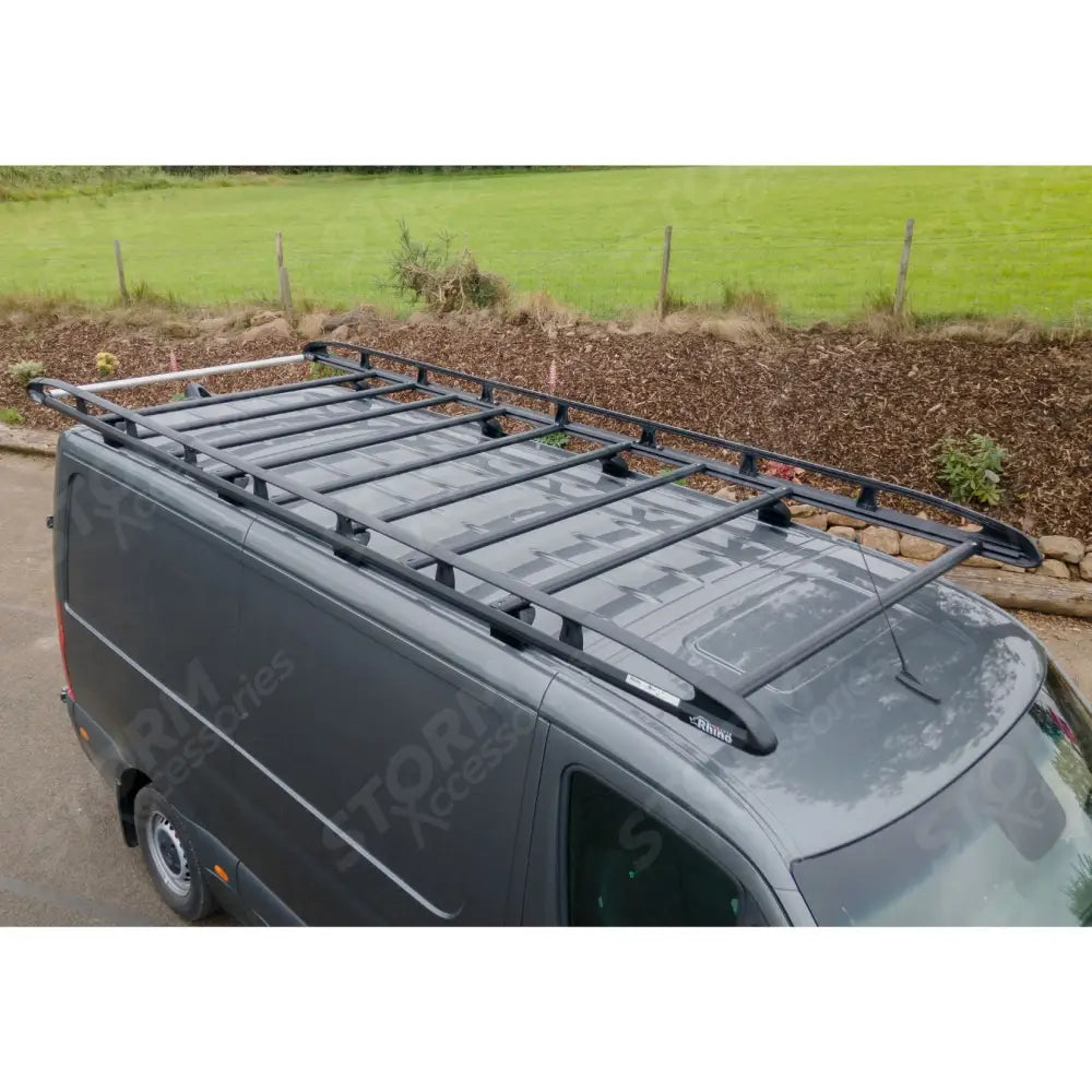 Kammrack Black For Mercedes Sprinter 2018 On - Medium Wheelbase - Low Roof