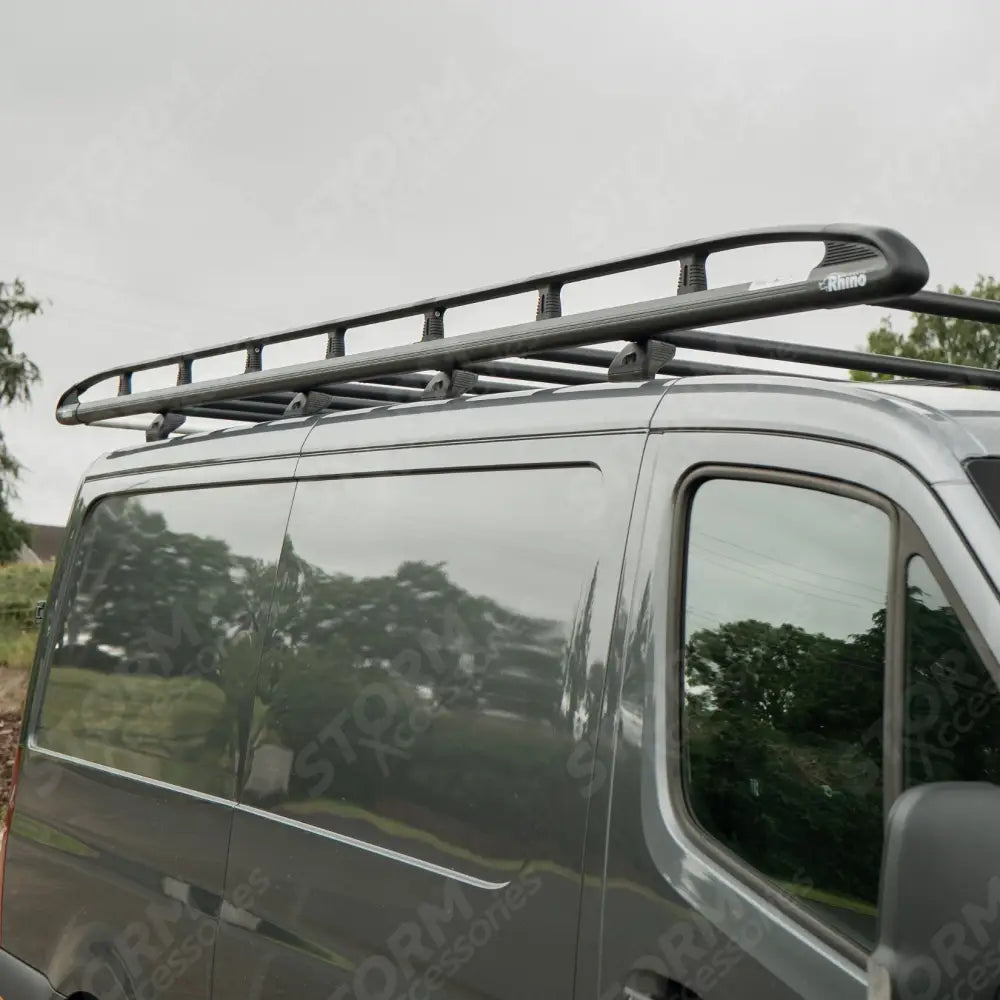 Kammrack Black For Mercedes Sprinter 2018 On - Medium Wheelbase - Low Roof