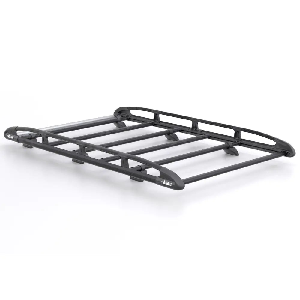 Kammrack Black For Volkswagen Transporter T5 2002-2015 - Long Wheelbase - Low Roof - Barn Door