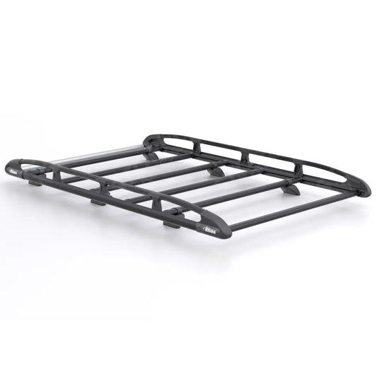 Kammrack Black For Volkswagen Transporter T5 2002-2015 - Long Wheelbase - Low Roof - Barn Door