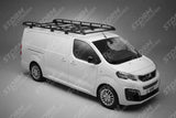 Kammrack Black For Volkswagen Transporter T5 2002-2015 - Long Wheelbase - Low Roof - Tailgate