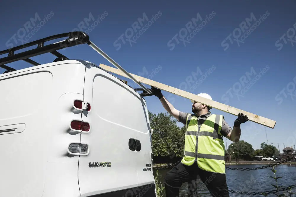 Kammrack Black for Volkswagen Transporter T5 2002-2015 - Low Roof