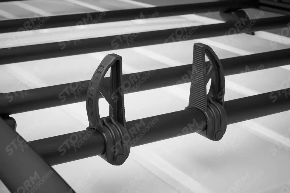 Kammrack Black for Volkswagen Transporter T5 2002-2015 - Low Roof