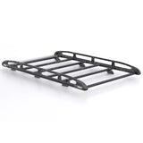 Kammrack Black for Volkswagen Transporter T6 2015-2023 - Long Wheelbase - Low Roof - Barn Door