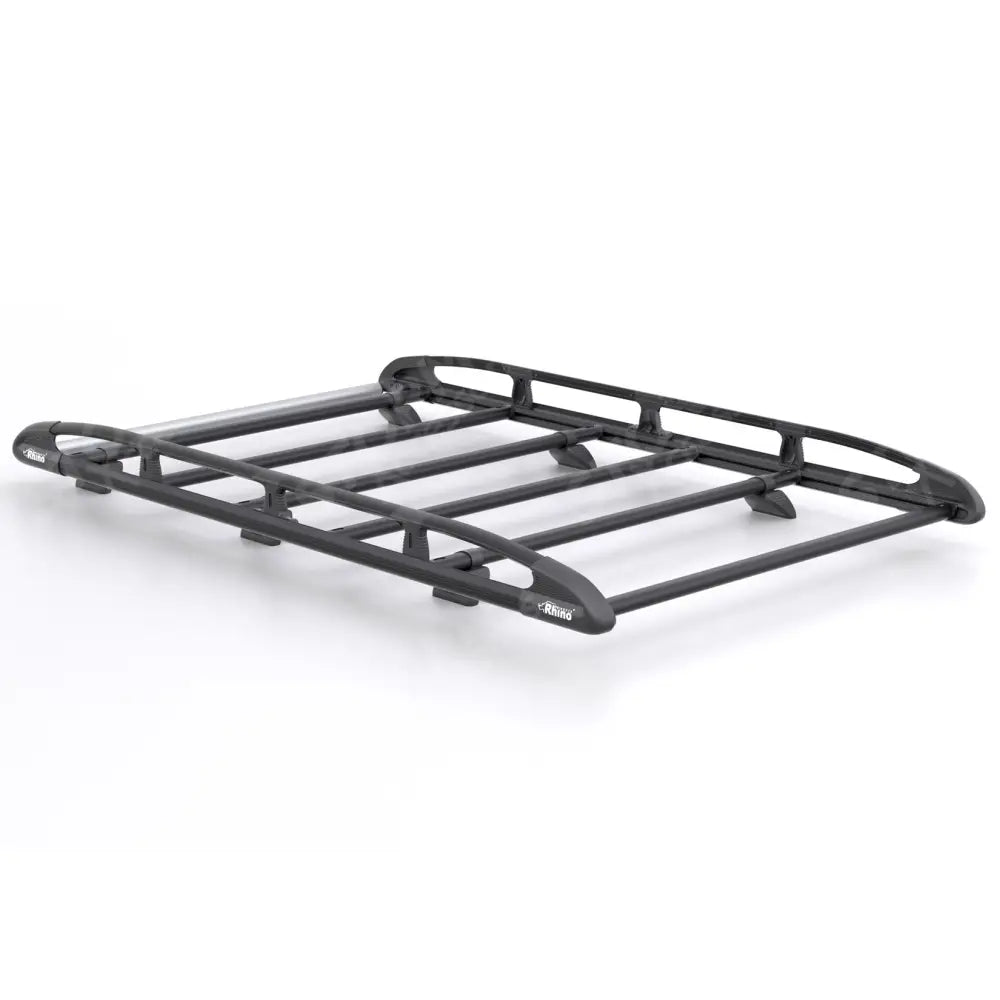 Kammrack Black for Volkswagen Transporter T6 2015-2023 - Long Wheelbase - Low Roof - Tailgate