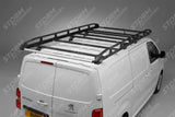 Kammrack Black For Volkswagen Transporter T6 2015-2023 - Long Wheelbase - Low Roof - Tailgate