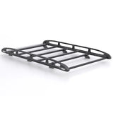 Kammrack Black For Volkswagen Transporter T6 2015-2023 - Long Wheelbase - Low Roof - Tailgate