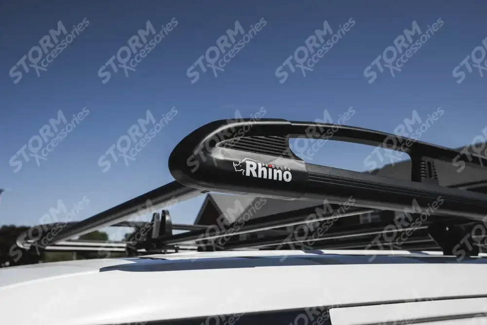 Kammrack Black for Volkswagen Transporter T6 2015-2023 - Long Wheelbase - Low Roof - Tailgate