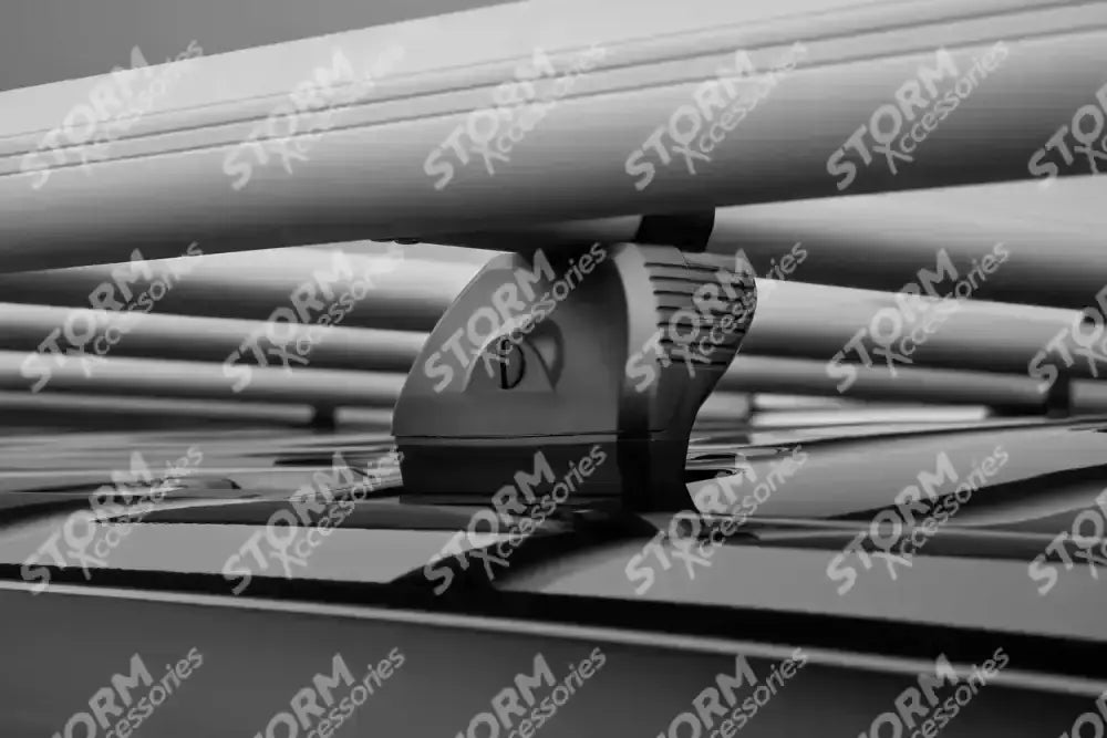 Kammrack Silver for Mercedes Sprinter 2006-2018 - Medium Wheelbase - Low Roof