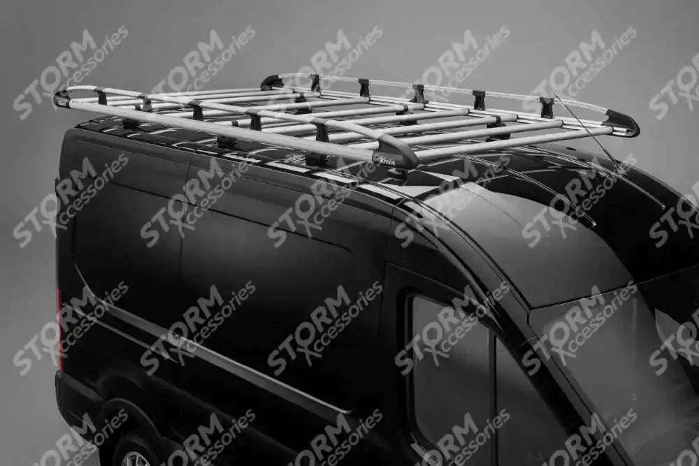 Kammrack Silver For Mercedes Sprinter 2006-2018 - Short Wheelbase - Low Roof - Twin