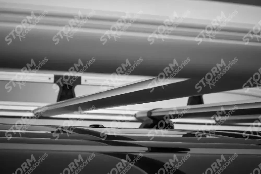 Kammrack Silver For Mercedes Sprinter 2006-2018 - Short Wheelbase - Low Roof - Twin