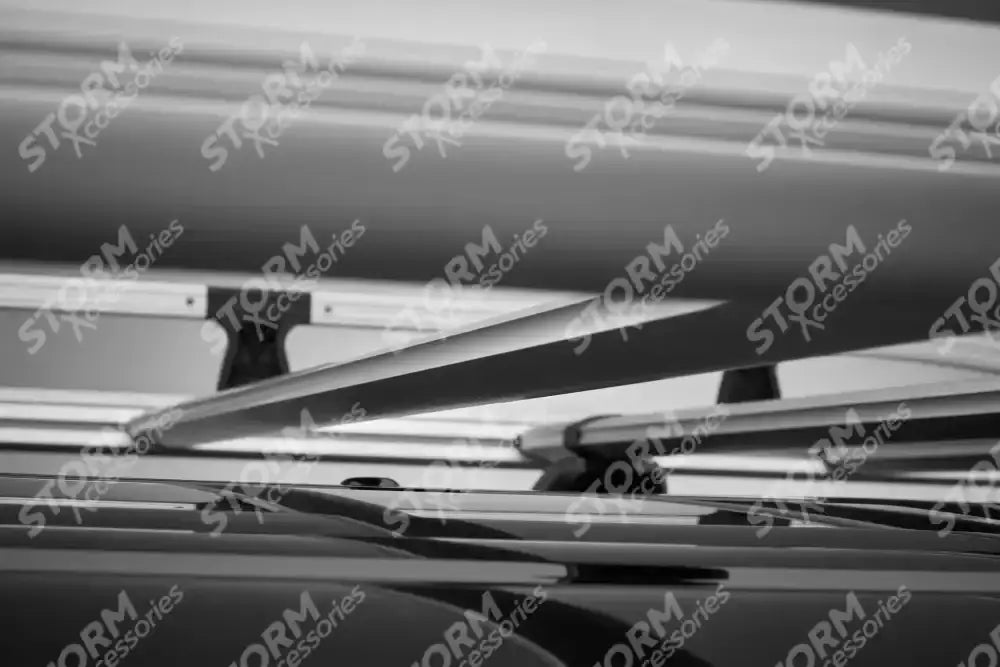 Kammrack Silver For Mercedes Sprinter 2006-2018 - Short Wheelbase - Low Roof - Twin