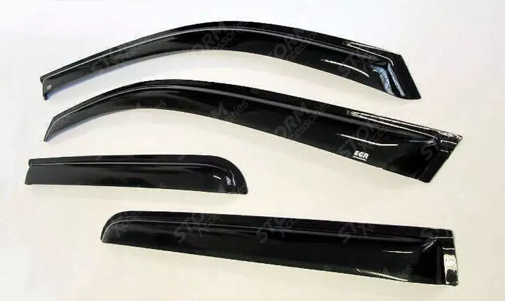 Kia Sorento 2010-2015 EGR Quad Wind Deflectors – External Fit