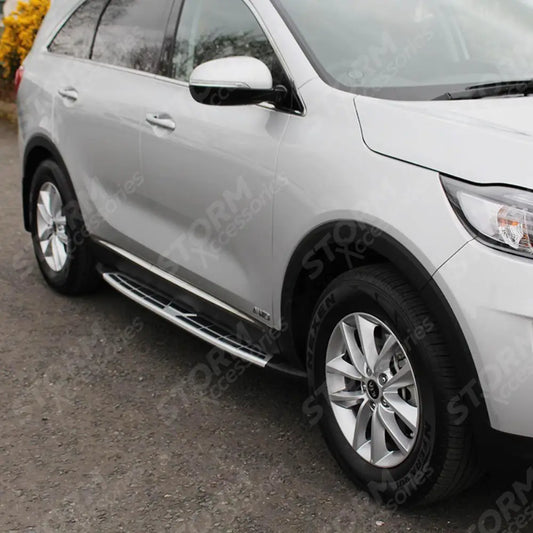 Kia Sorento 2015 On - Stx Integrated Side Steps - Running Boards - Stx8320b