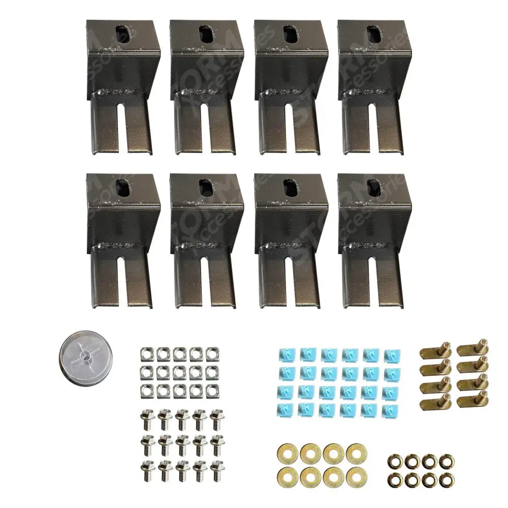 Kia Sorento 2021 On Oem Style Side Steps - Running Boards - Pair