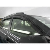 Kia Sportage 2016 - 2022 EGR Quad Wind Deflectors 4PCS - External Fit