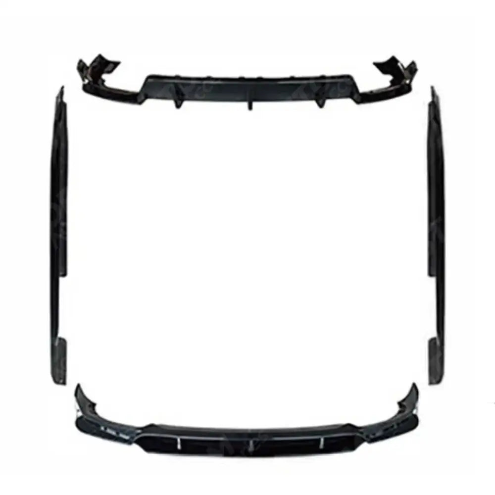 Kit For Bmw X6 G06 2019-2022 M Sport Gloss Black Aero