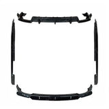 Kit For Bmw X6 G06 2019-2022 M Sport Gloss Black Aero