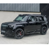 Land Rover Defender 110 / 130 L663 2020 On Oe Style Roof Rail - Pair - In Black