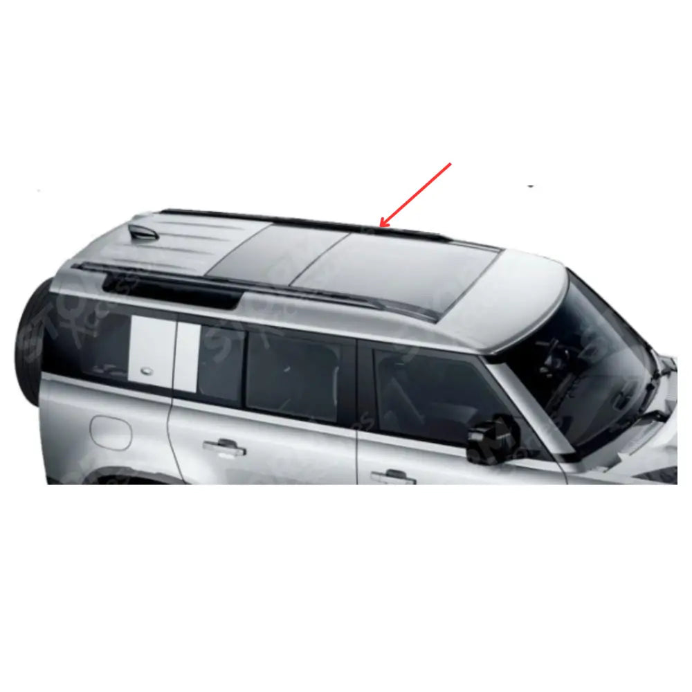 Land Rover Defender 110 / 130 L663 2020 On Oe Style Roof Rail - Pair - In Black