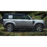 Land Rover Defender 110 2020 Genuine Wheel Arch Kit - Matte Black