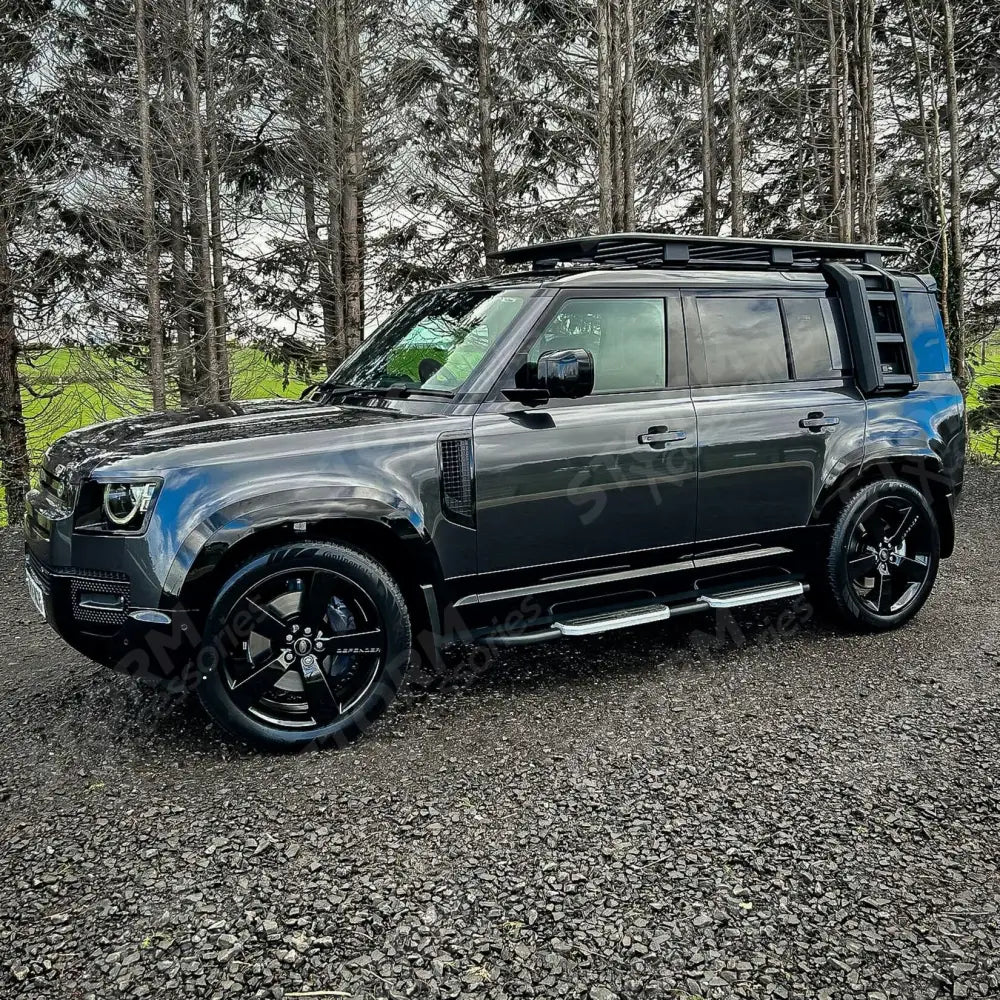 Land Rover Defender 110 L663 2020 On Oe Style Roof Rack In Black