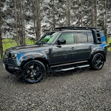 Land Rover Defender 110 L663 2020 On Oe Style Roof Rack In Black