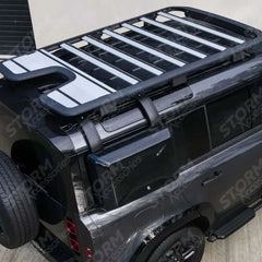 Land Rover Defender 110 L663 2020 On Oe Style Roof Rack (In Silver)