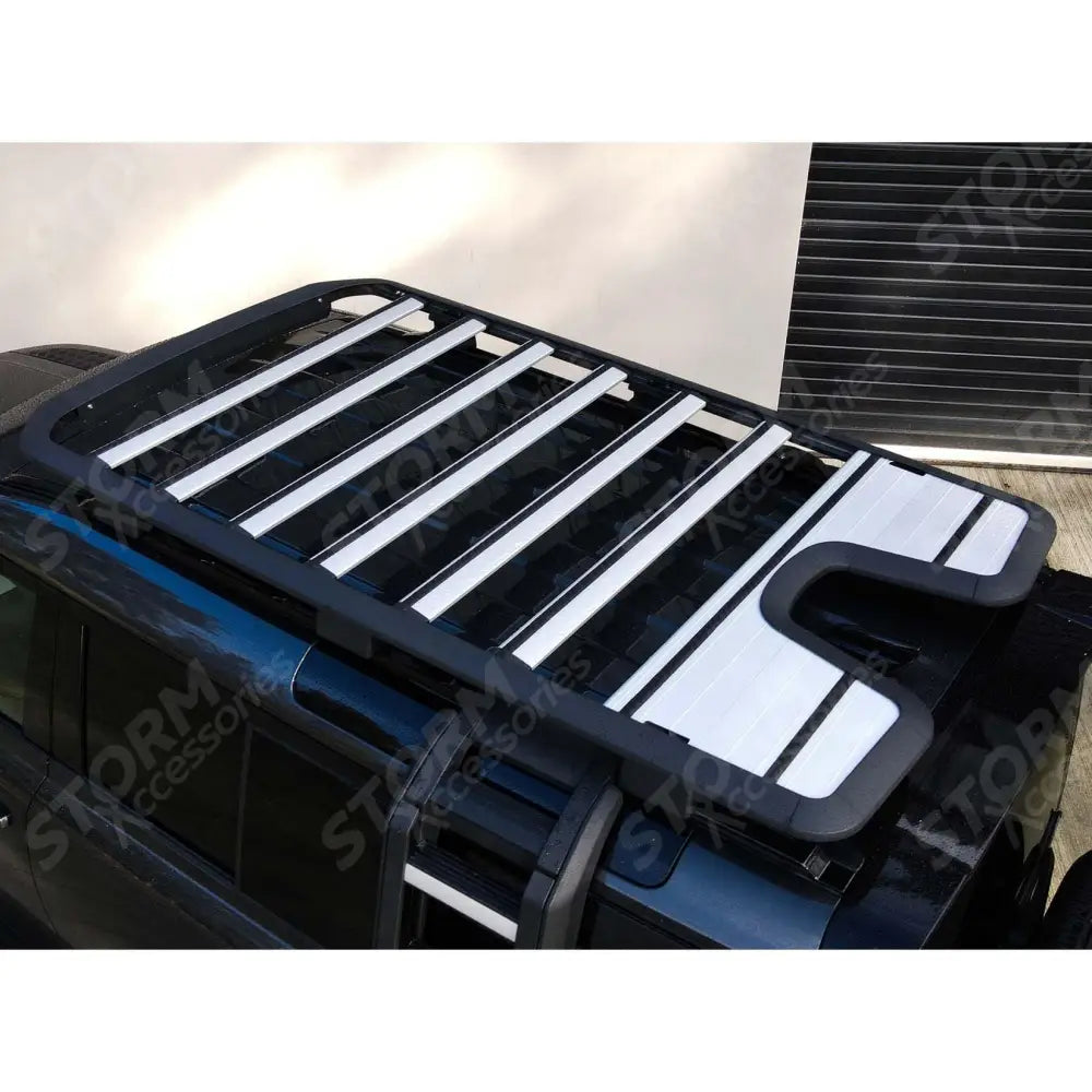 Land Rover Defender 110 L663 2020 On Oe Style Roof Rack (In Silver)