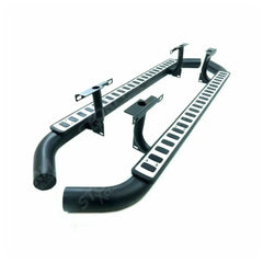 Land Rover Defender 110 Oem Style Running Boards - Side Steps - Pair - Silver