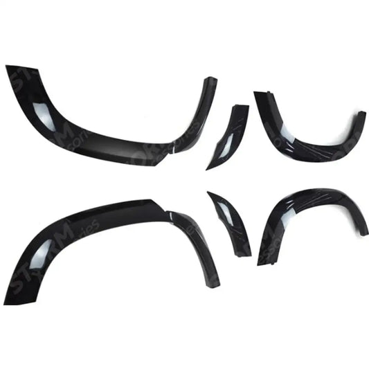 Land Rover Defender 130 Wheel Arch Kit - Gloss Black