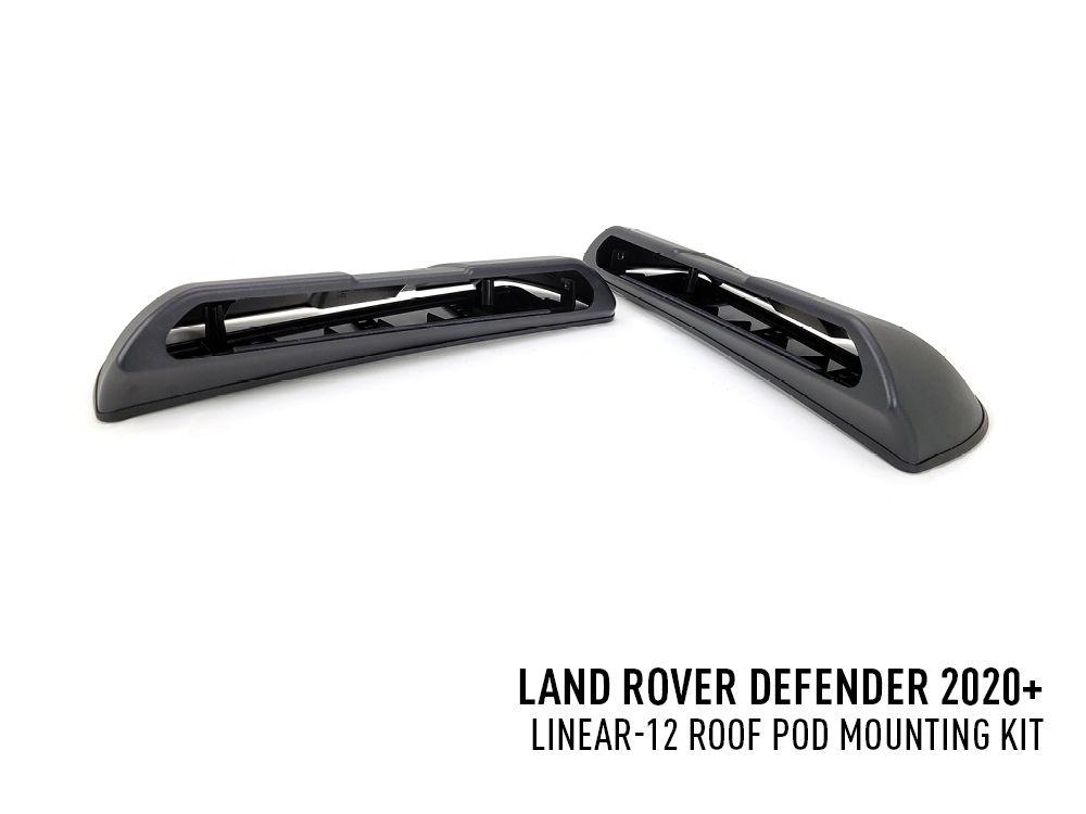 LAND ROVER DEFENDER 2020+ ROOF PODS LINEAR 12 - Storm Xccessories
