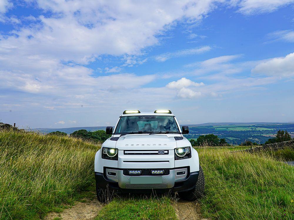 Land Rover Side Pods Land Rover Defender 2020+ Roof Pods Linear 12 – Storm Xccessories