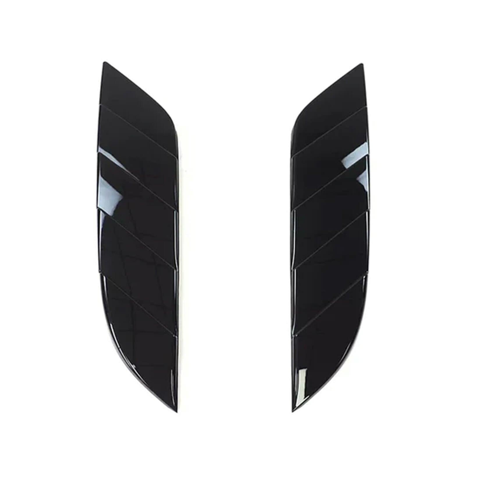 LAND ROVER DEFENDER 110 & 90 L663 2020 – BONNET VENT COVERS – GLOSS BLACK - Storm Xccessories2