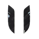 Land Rover Defender 90 / 110 / 130 L663 2020 - Bonnet Vent Covers - Gloss Black