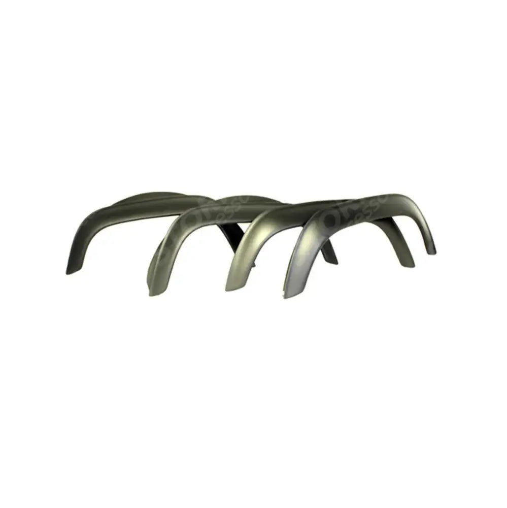 Land Rover Defender 90 / 110 4pc 2010-2018 Wheel Arch Kit - Matte Black