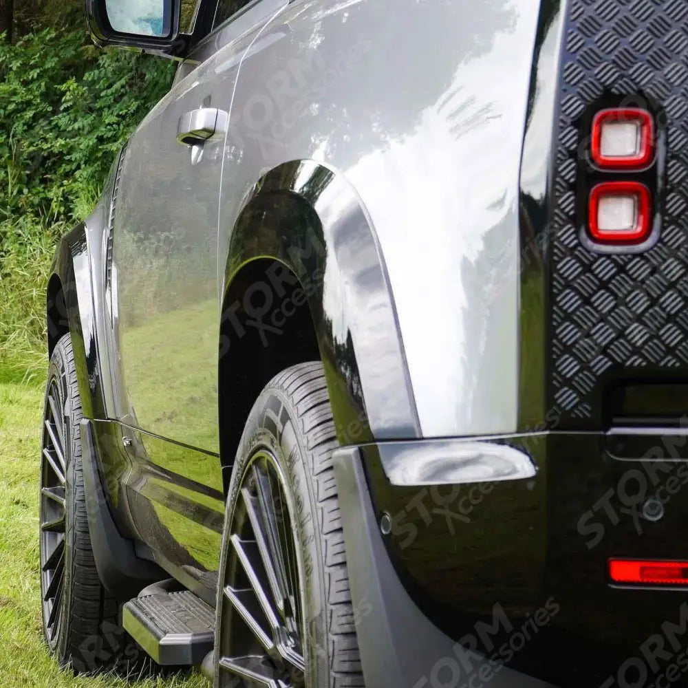 Land Rover Defender 90 2020 Genuine Wheel Arch Kit - Gloss Black