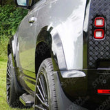 Land Rover Defender 90 2020 Genuine Wheel Arch Kit - Gloss Black