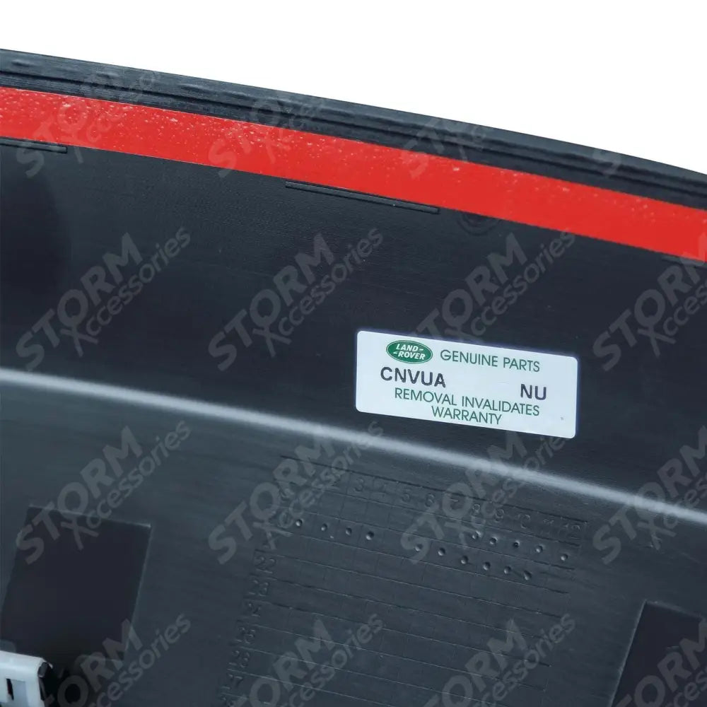 Land Rover Defender 90 2020 Genuine Wheel Arch Kit - Matte Black