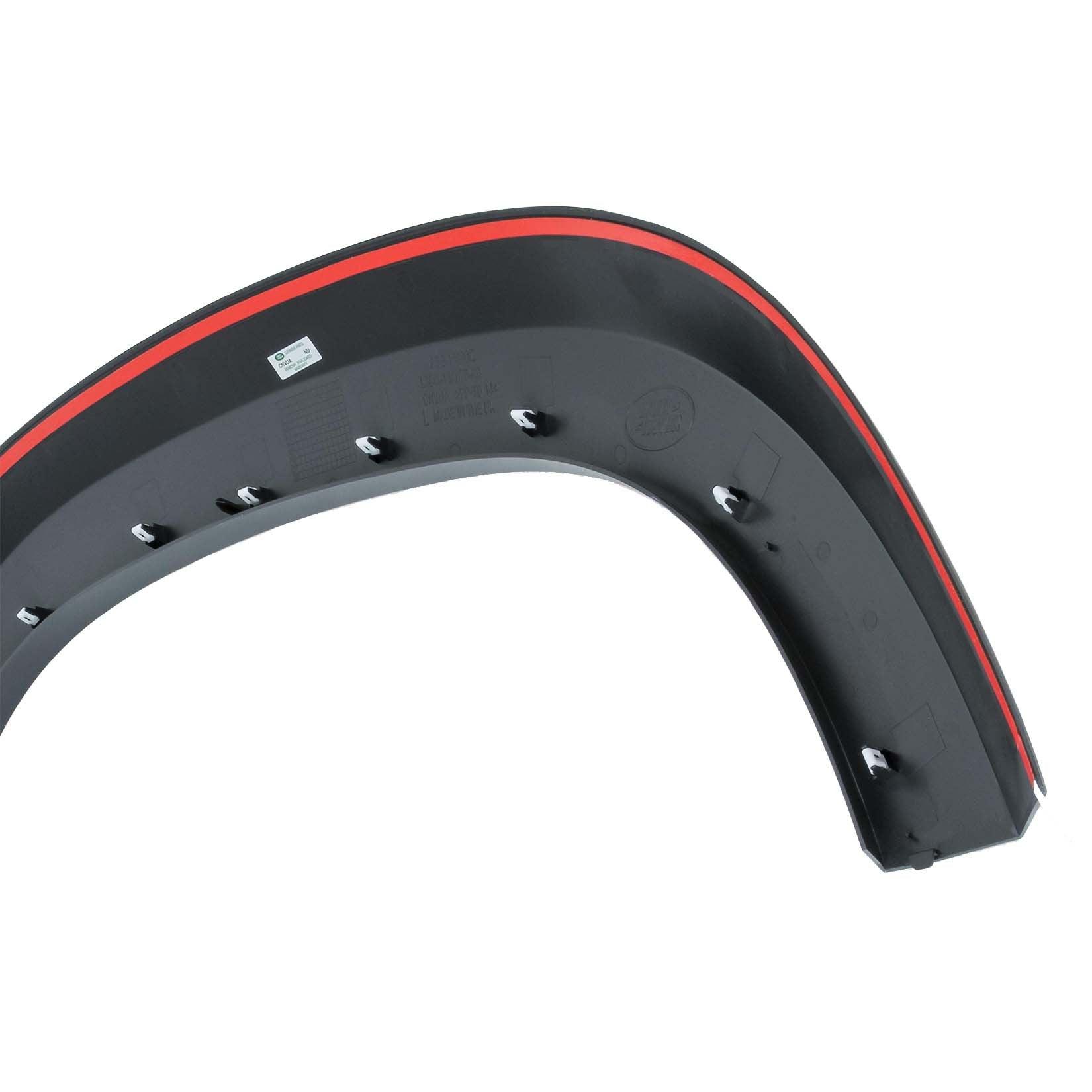 Land Rover Defender 90 2020 Genuine Wheel Arch Kit - Matte Black