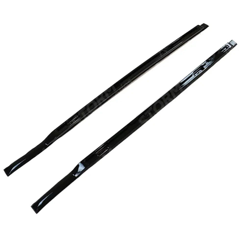 Land Rover Defender 90 L663 2020 On Oe Style Roof Rails - Pair - In Gloss Black
