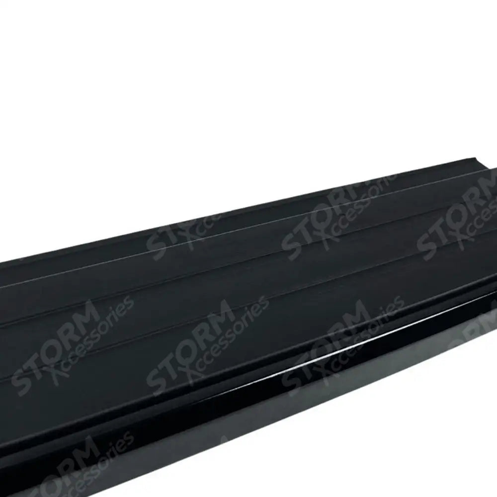 Land Rover Defender 90 L663 2020 On Oe Style Running Boards - Pair - In Black